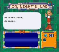 une photo d'Ã©cran de Mega Man 8 sur Sony Playstation